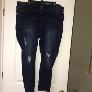 YMI WannaBettaButt? Jeans.  Size 22.  Like new